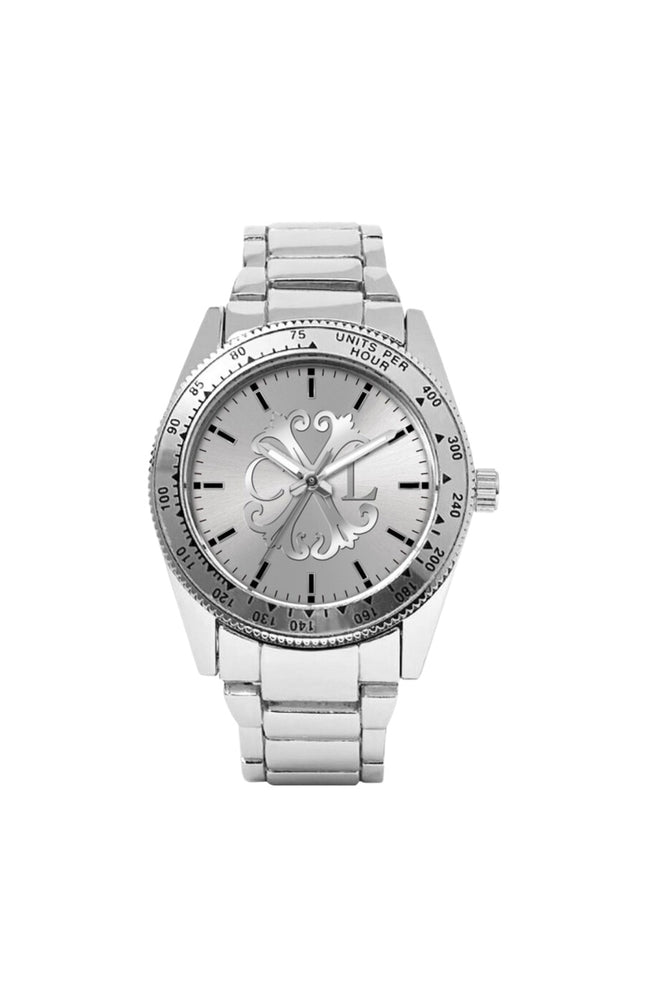 Montre - Acier inoxydable argenté
