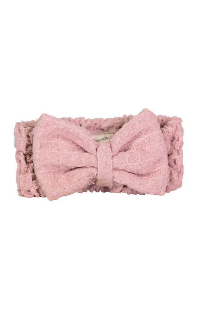Bandeau de soins visage - Rose