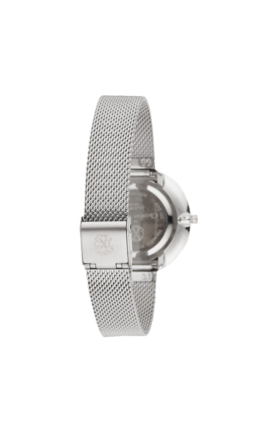 Montre - Acier inoxydable argenté - Homme