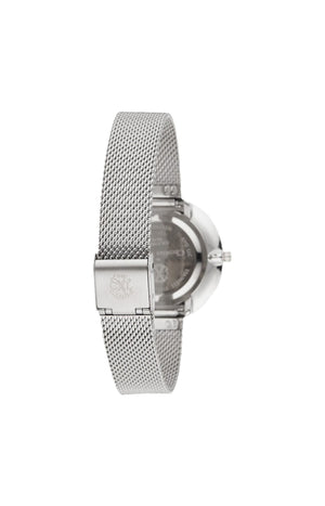 Montre - Acier inoxydable argenté - Homme