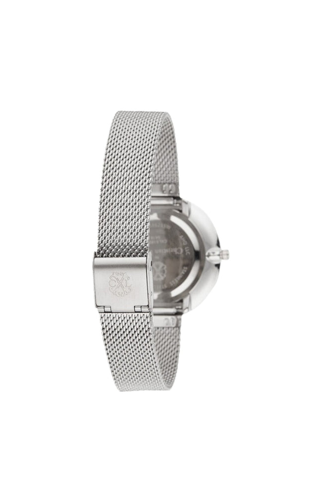 Montre - Acier inoxydable argenté - Homme