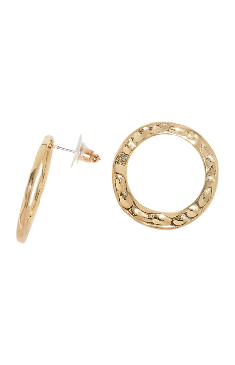 Boucles d'oreilles Tikehau - Laiton doré