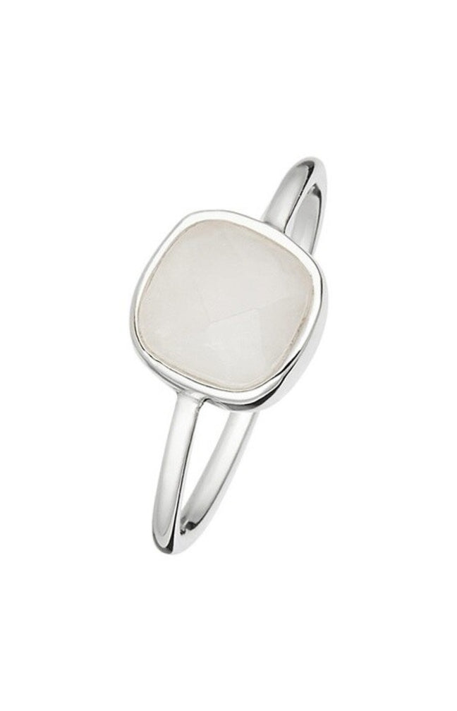Bague Ella - Laiton & quartz
