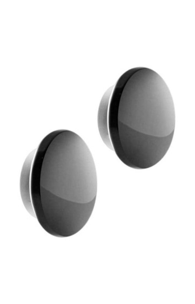 Boucles d'oreilles magnétiques amincissantes - Argenté