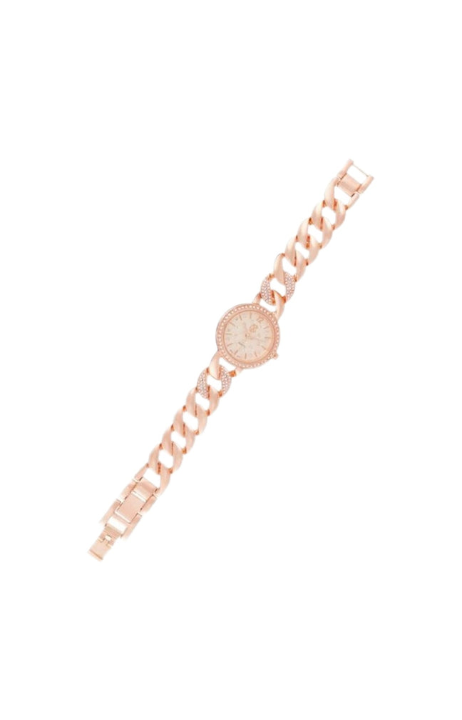 Montre - Acier inoxydable rosegold