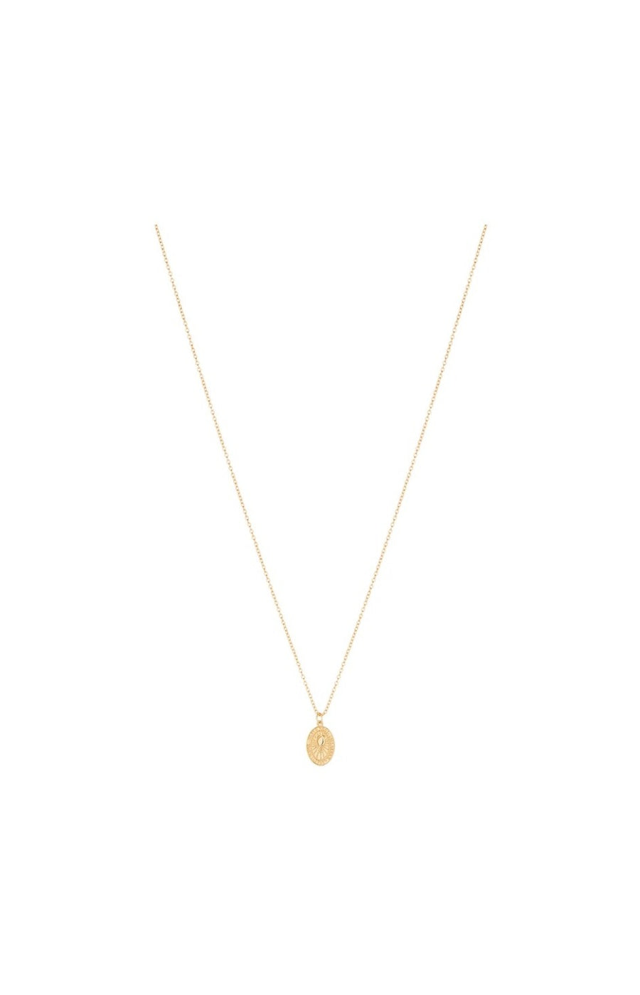 Collier Joséphine - Laiton doré à l'or fin 18k