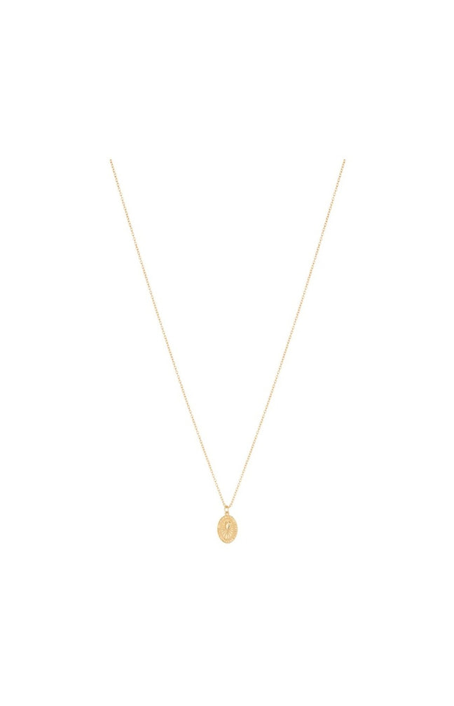 Collier Joséphine - Laiton doré à l'or fin 18k