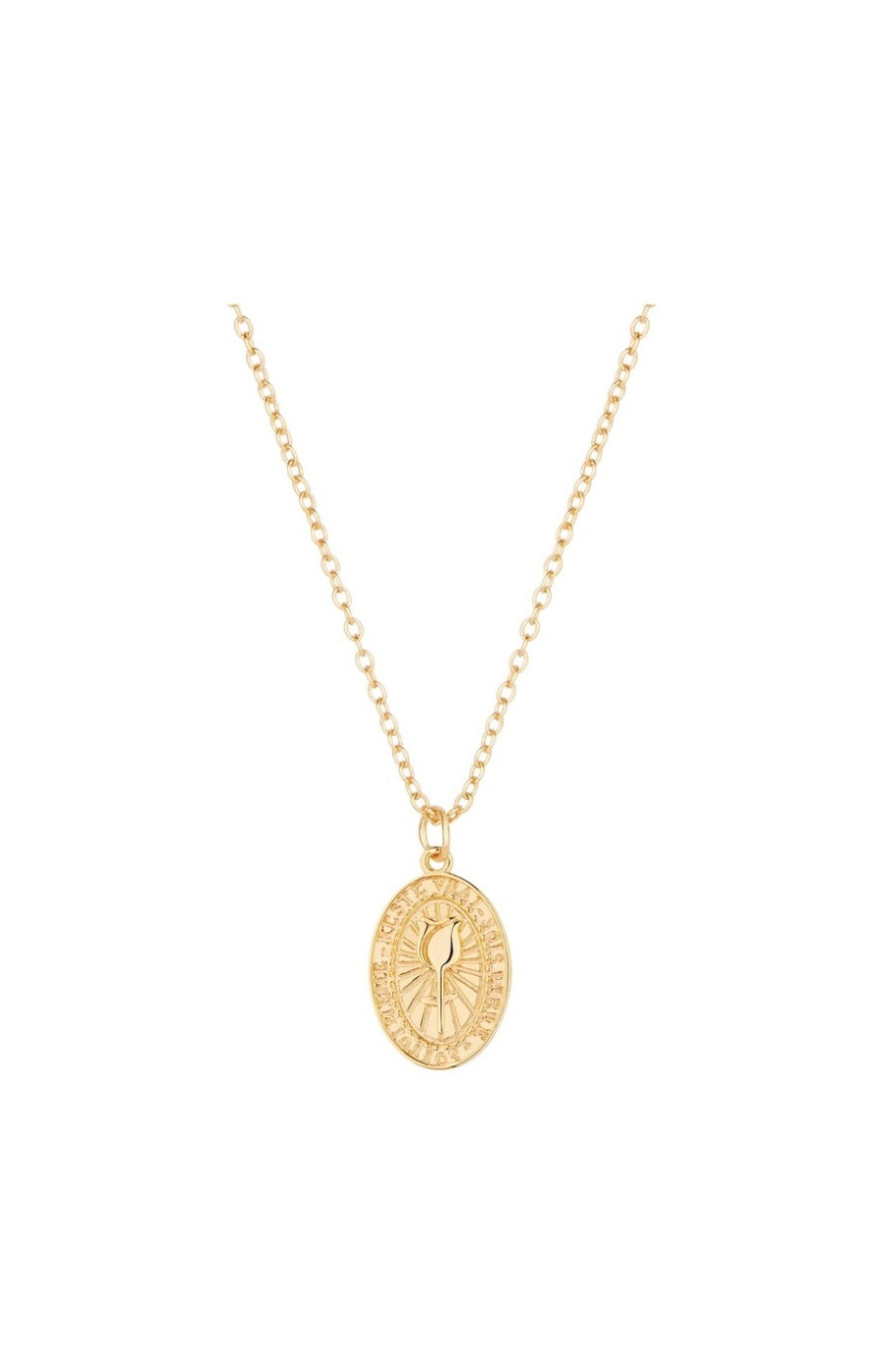 Collier Joséphine - Laiton doré à l'or fin 18k