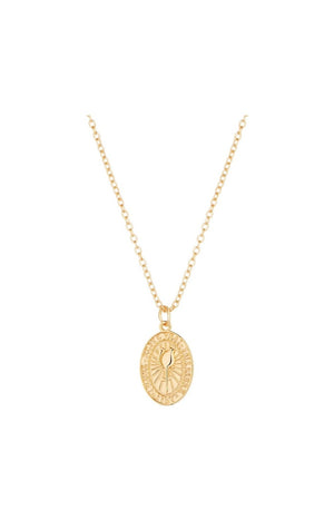 Collier Joséphine - Laiton doré à l'or fin 18k