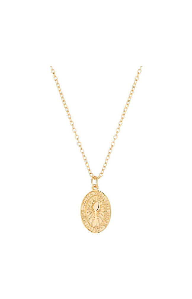 Collier Joséphine - Laiton doré à l'or fin 18k