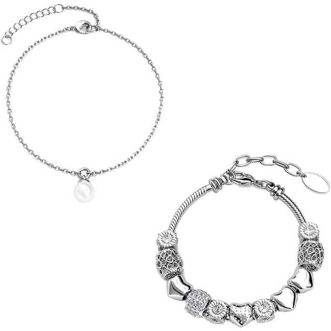 Calendrier de l'Avent - Laiton plaqué rhodium - Argenté