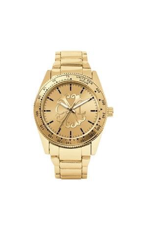 Montre - Acier inoxydable doré