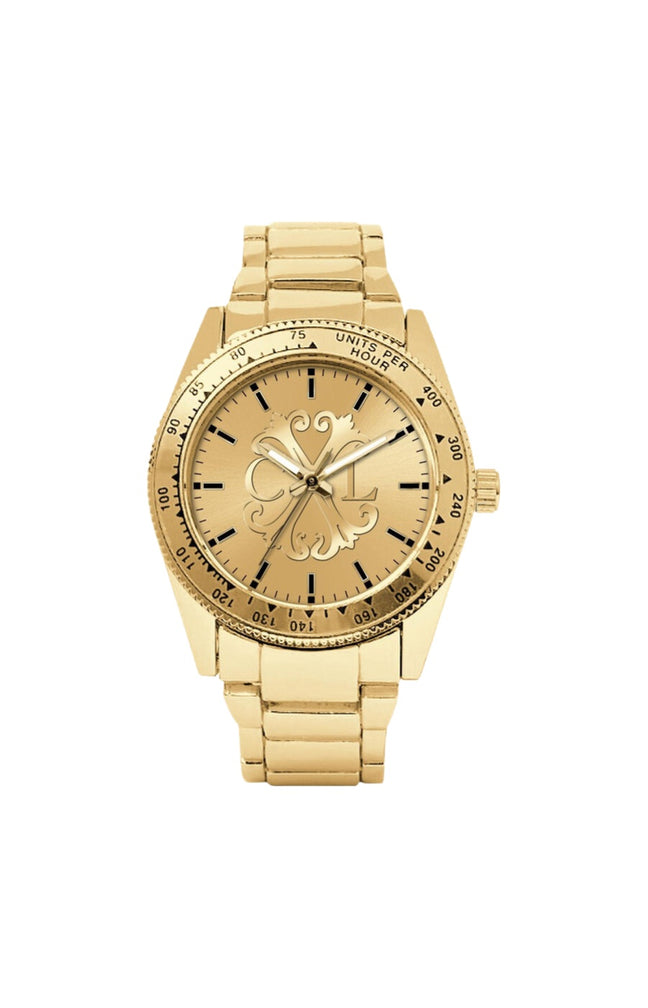 Montre - Acier inoxydable doré