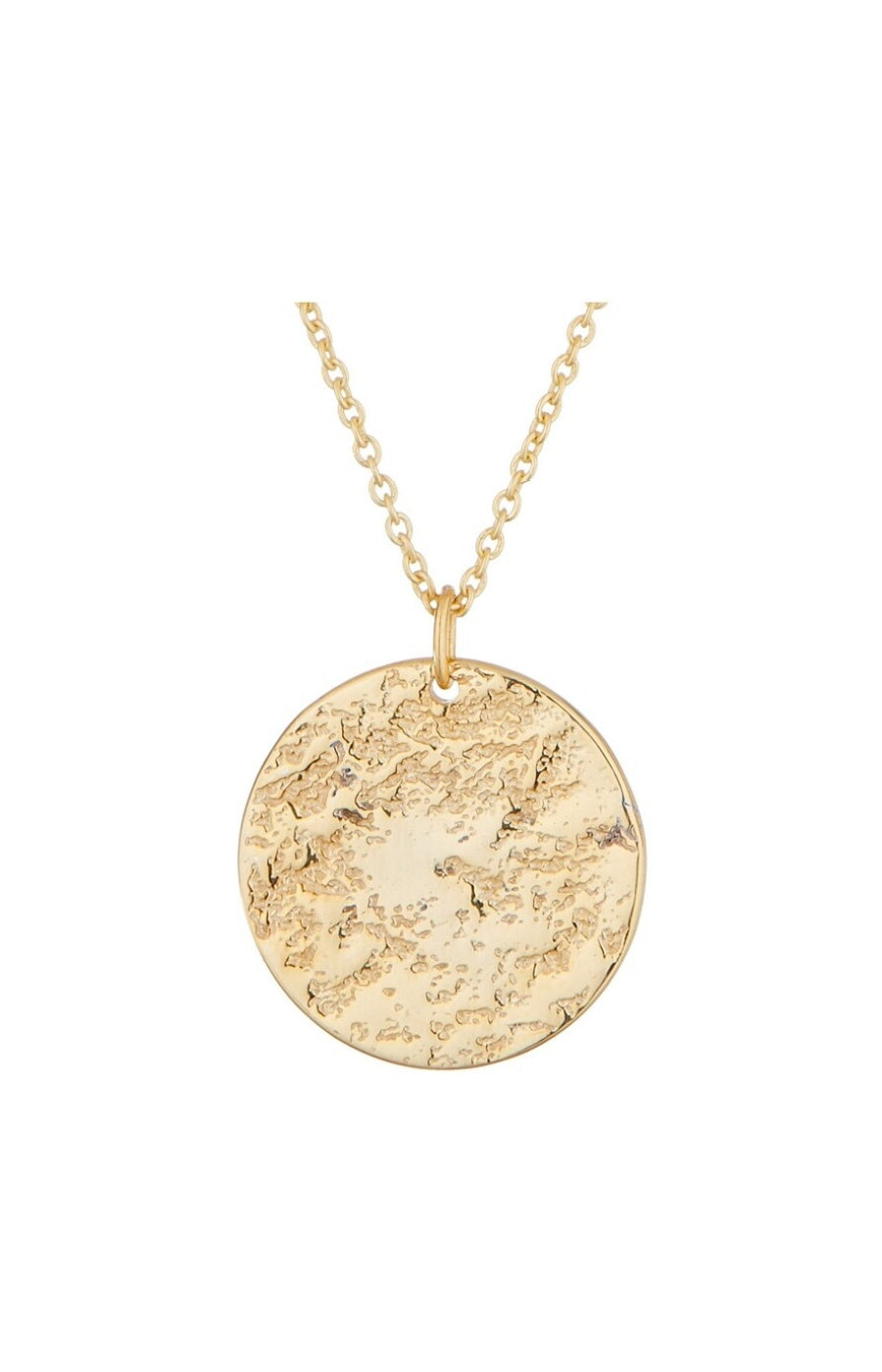 Collier No stone - Laiton doré