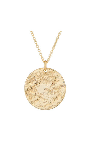 Collier No stone - Laiton doré