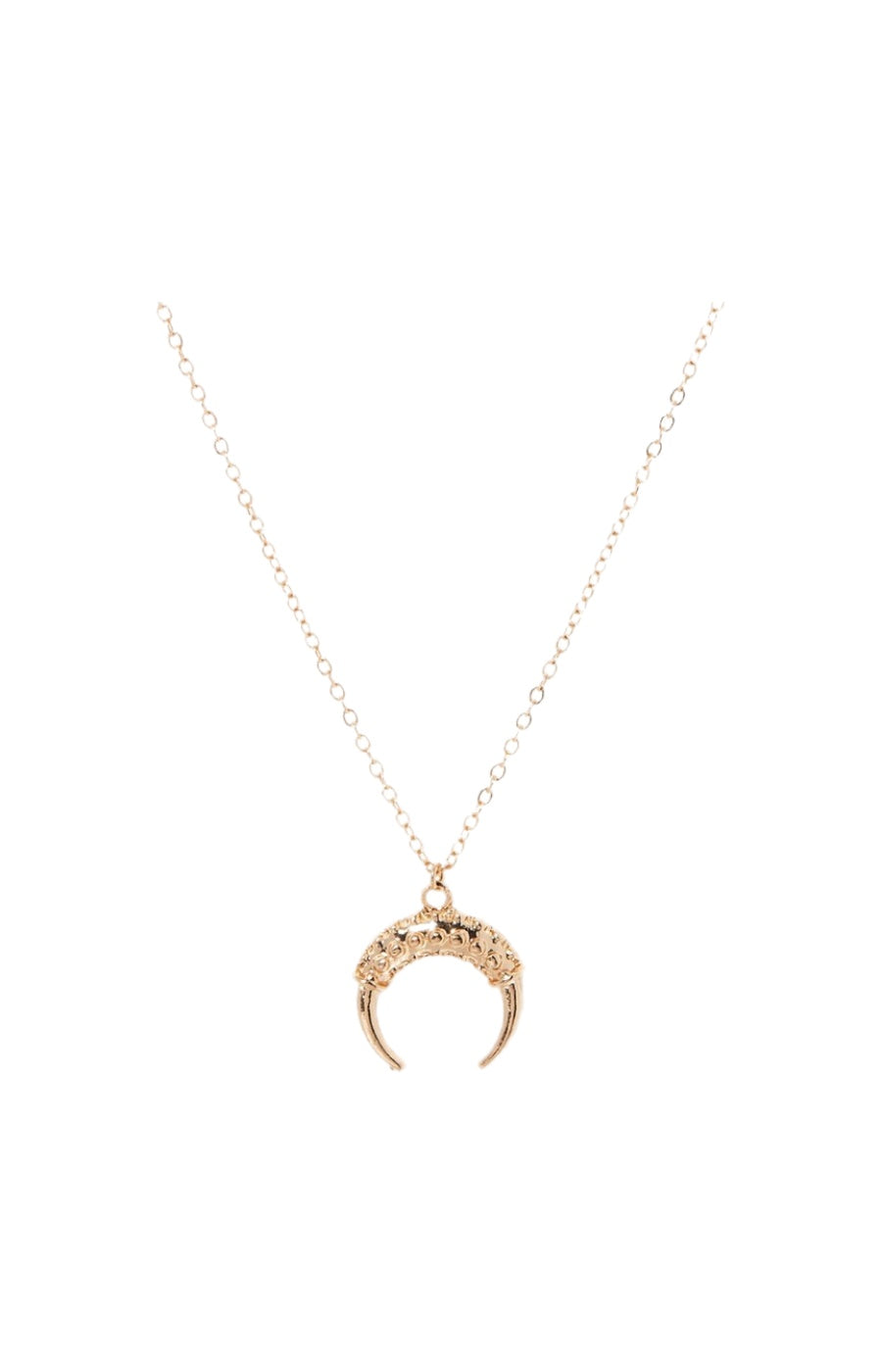 Collier Capri - Laiton doré