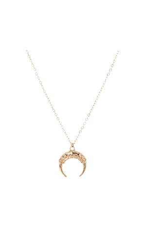 Collier Capri - Laiton doré