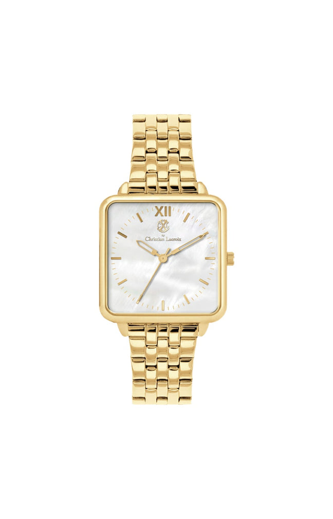 Montre - Acier inoxydable doré