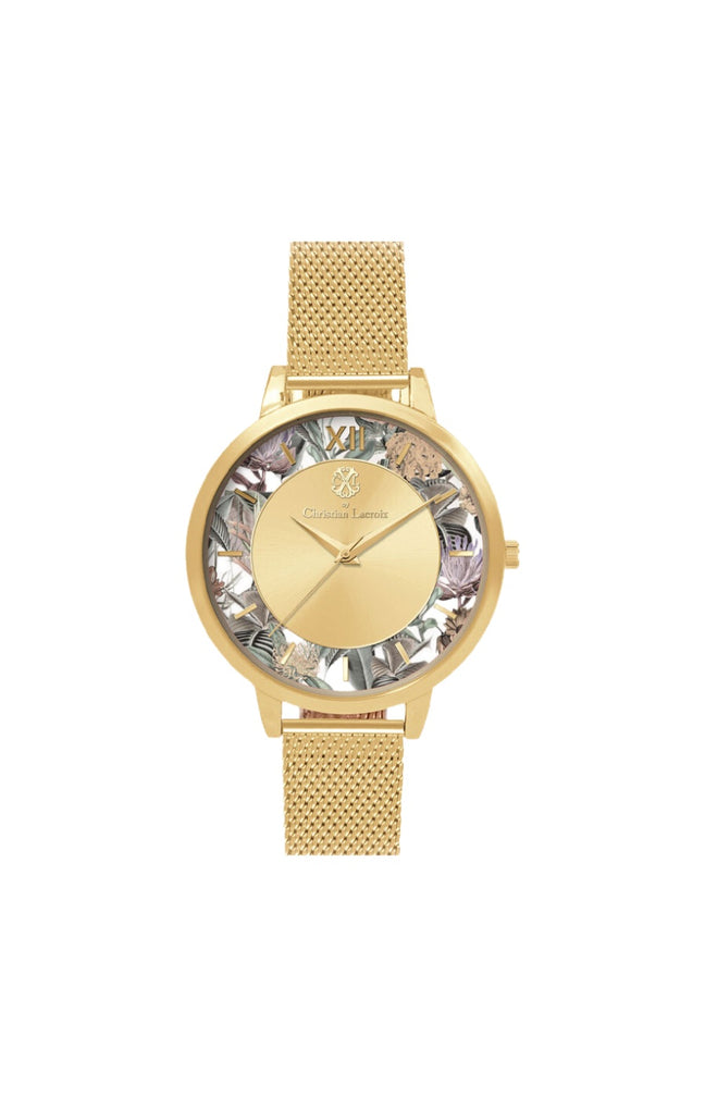 Montre - Acier inoxydable doré