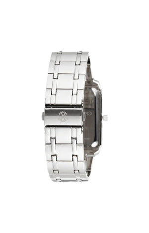 Montre - Acier inoxydable argenté - Homme
