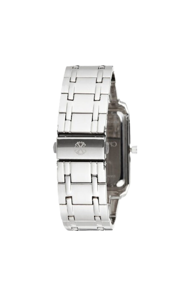 Montre - Acier inoxydable argenté - Homme