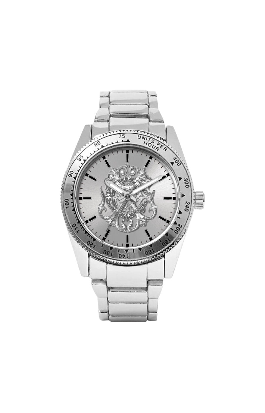 Montre - Quartz & acier inoxydable argenté