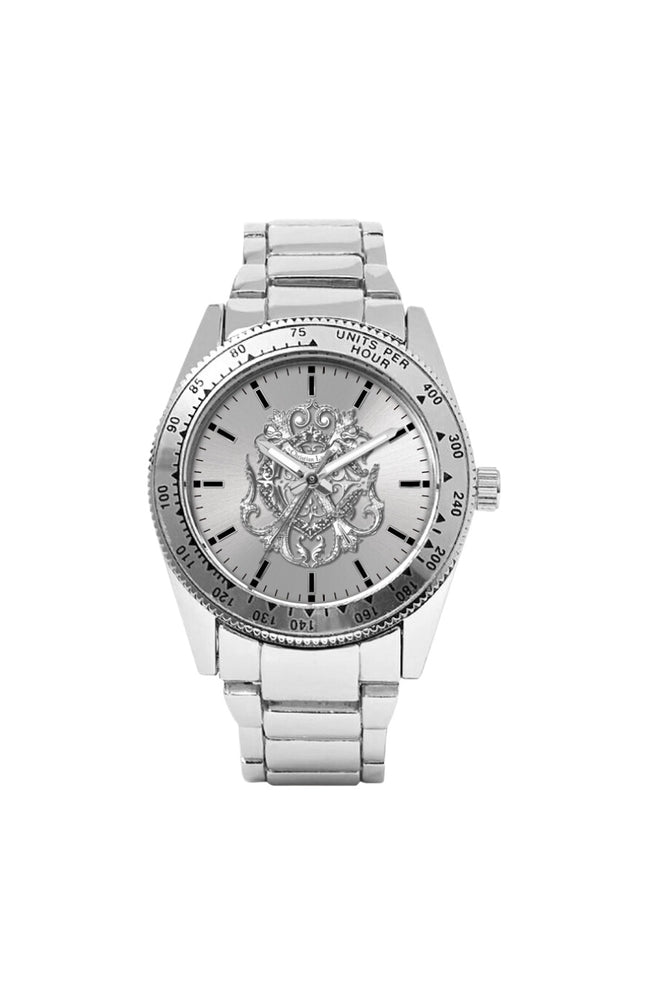 Montre - Quartz & acier inoxydable argenté
