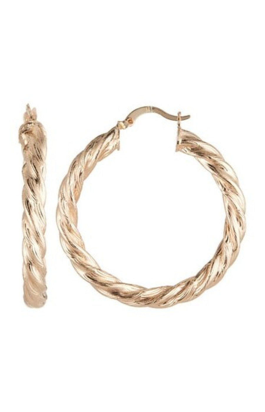 Boucles d'oreilles Mindoro - Laiton doré