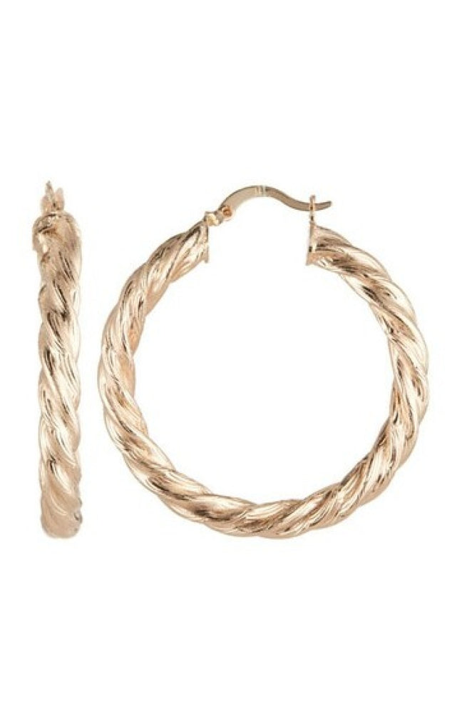 Boucles d'oreilles Mindoro - Laiton doré