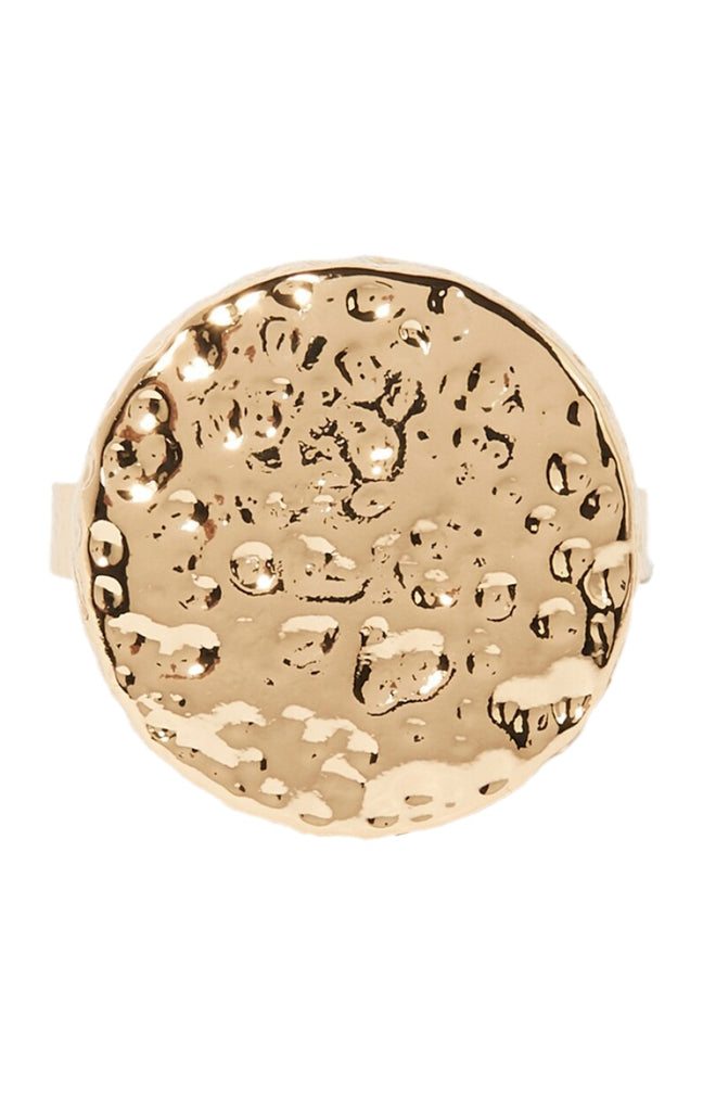 Bague ajustable Fayaoue  - Laiton doré
