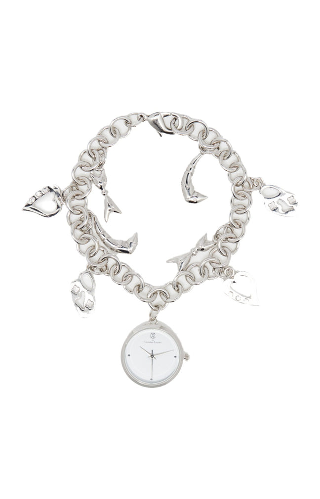 Montre - Acier inoxydable argenté