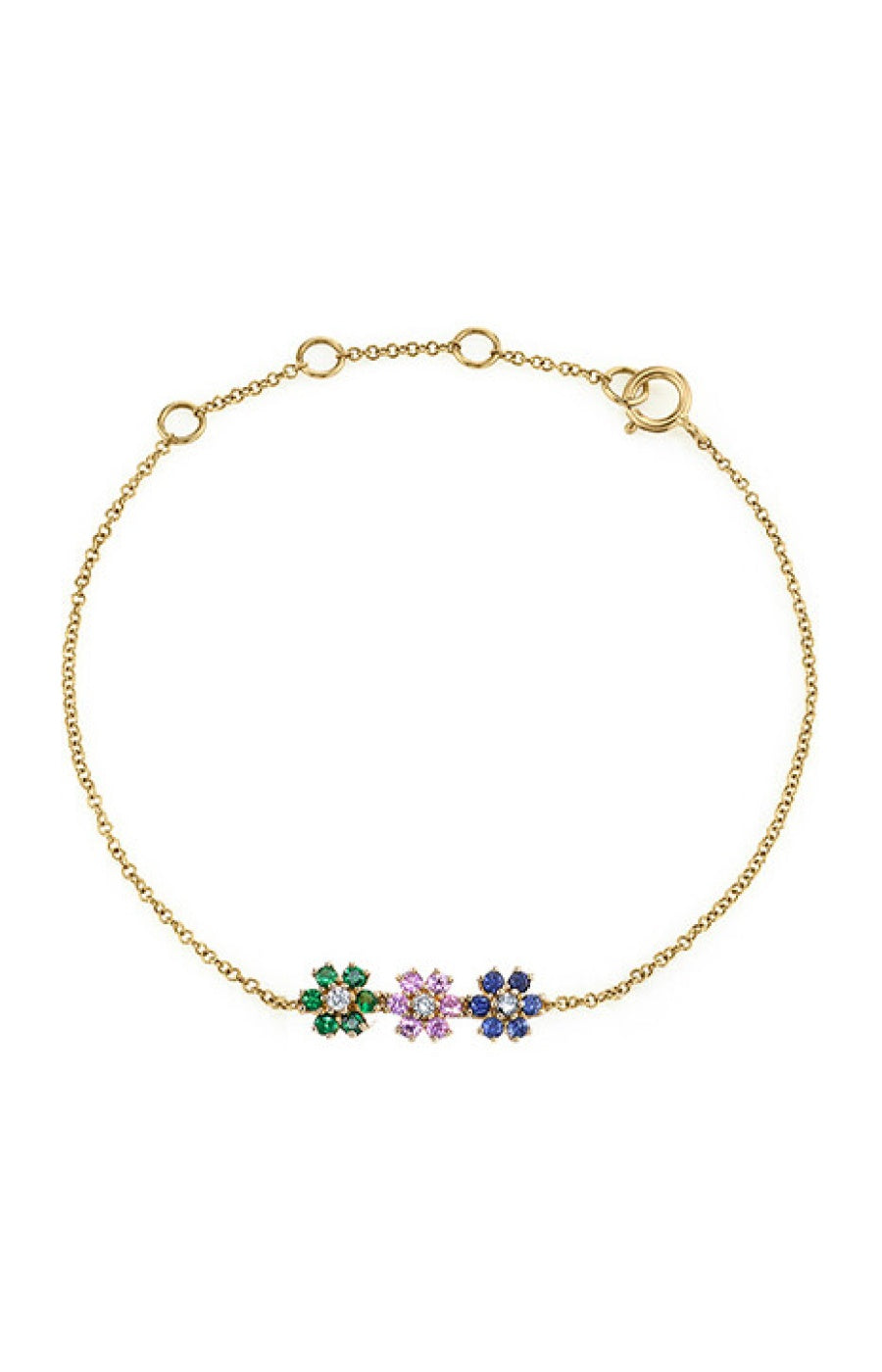 Bracelet Wanda - Laiton doré à l'or fin 18k