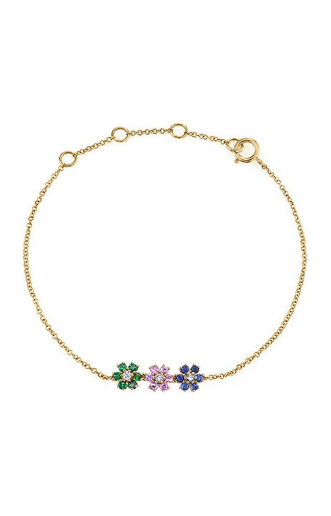 Bracelet Wanda - Laiton doré à l'or fin 18k