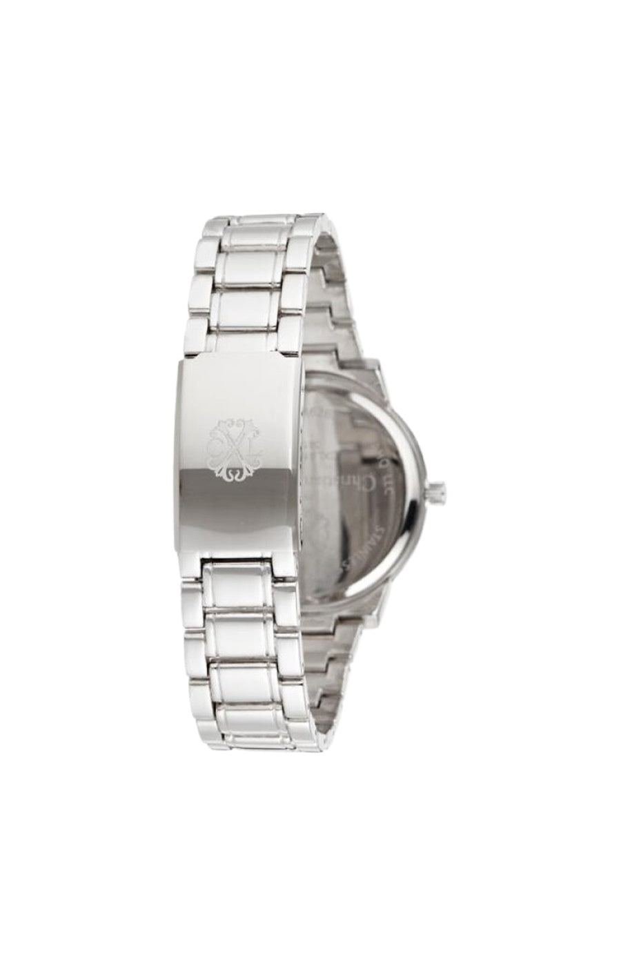 Montre - Acier inoxydable argenté - Homme