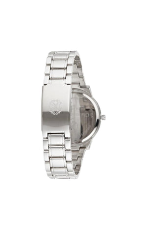 Montre - Acier inoxydable argenté - Homme