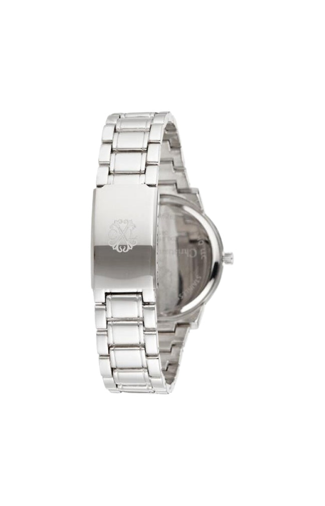 Montre - Acier inoxydable argenté - Homme