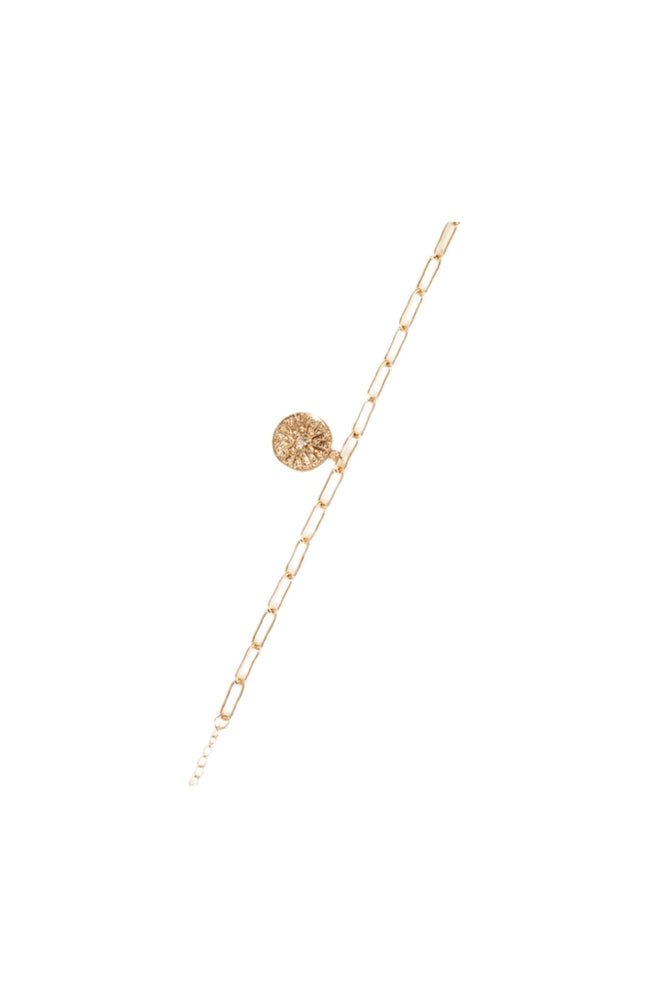 Bracelet Manzanillo - Laiton doré