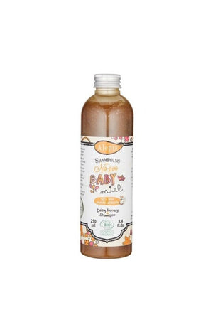 Shampoing d’Alep bio no-poo - Miel - 250 ml - Bébé