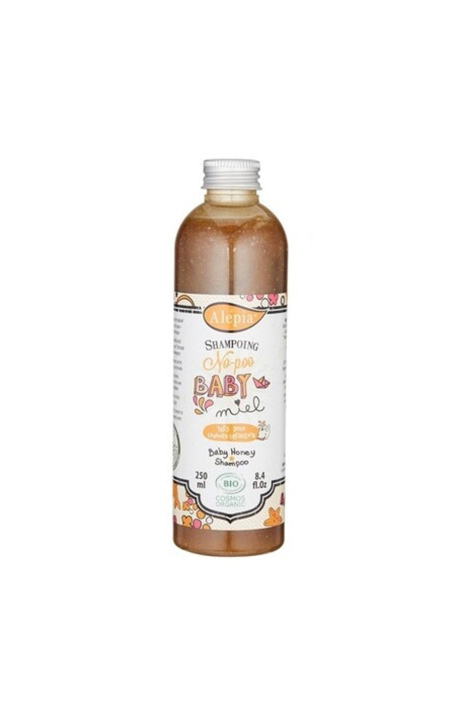 Shampoing d’Alep bio no-poo - Miel - 250 ml - Bébé