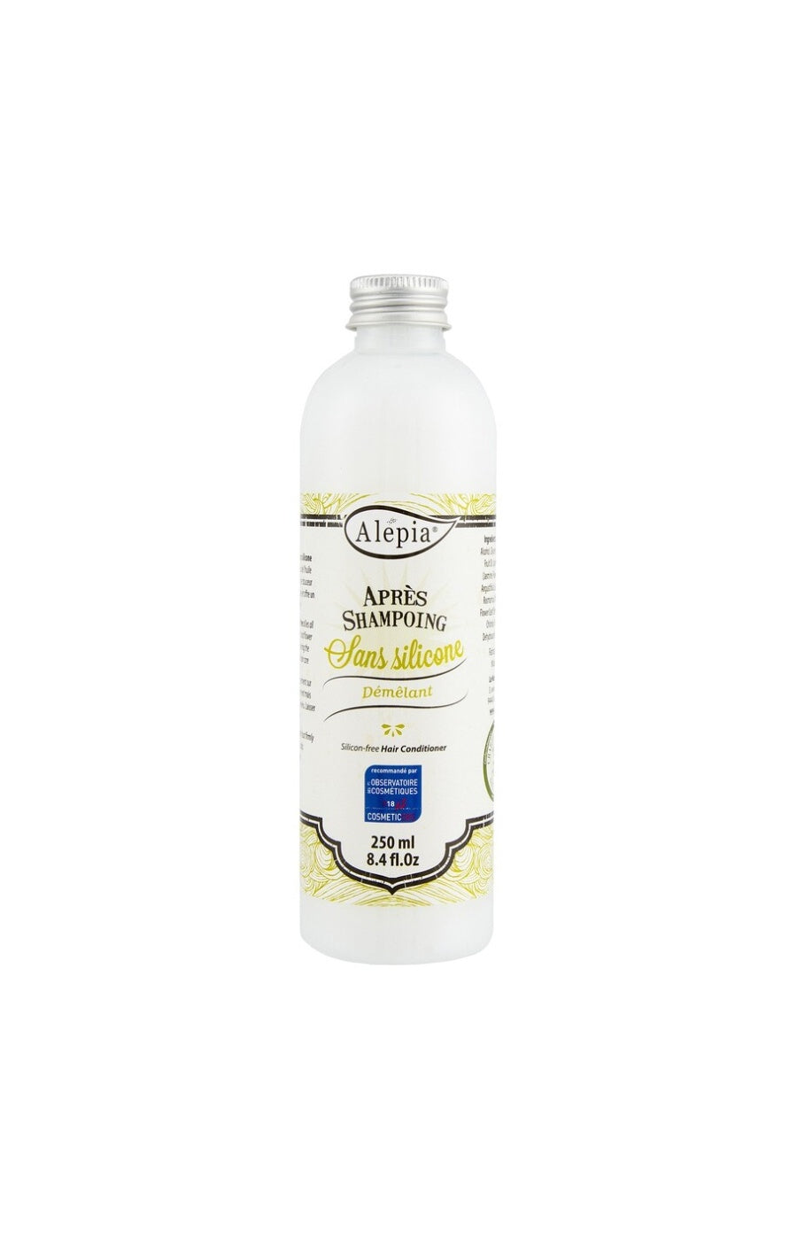 Après-shampoing d'Alep sans silicone - 250 ml