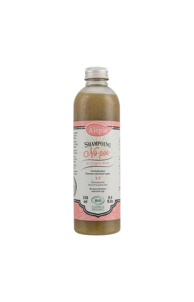Shampoing d’Alep bio no-poo - Argile rose - 250 ml