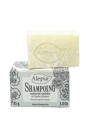 Shampoing solide naturel - Huile d'olive -85 g
