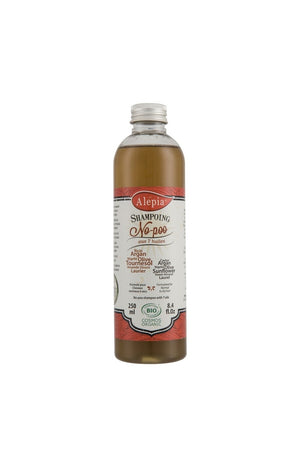 Shampoing d’Alep bio no-poo - 7 huiles - 250 ml