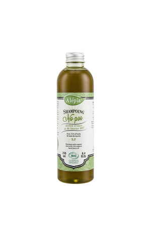 Shampoing d'Alep bio no-poo - 15% d'huile de baie de laurier - 250 ml