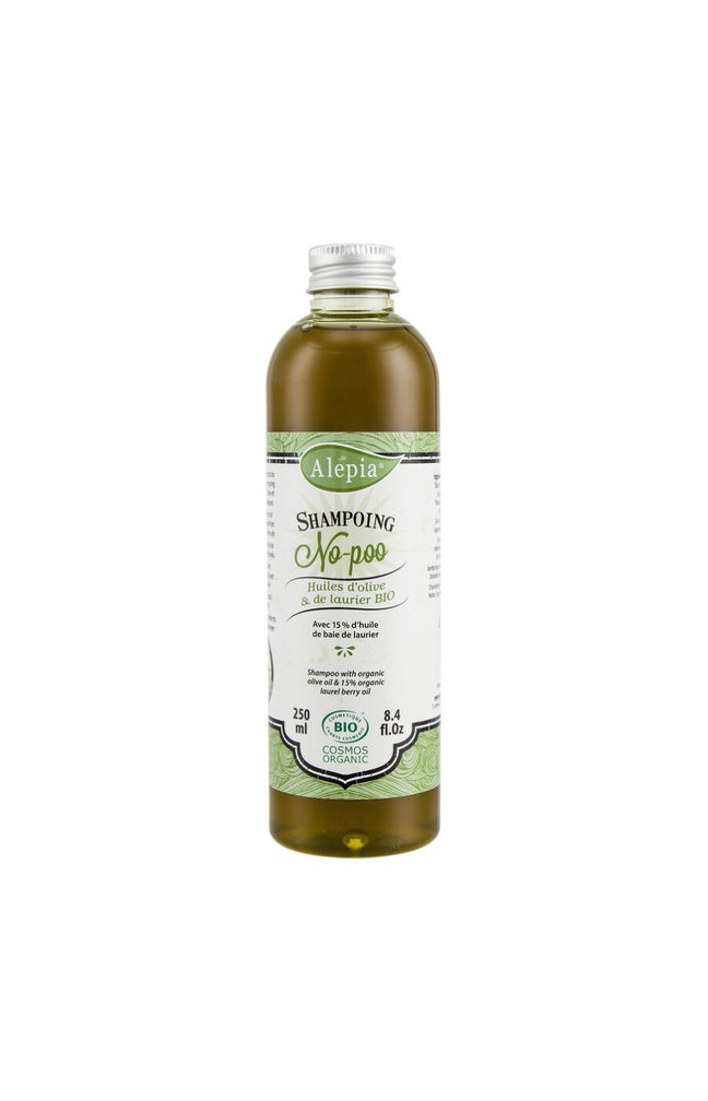 Shampoing d'Alep bio no-poo - 15% d'huile de baie de laurier - 250 ml