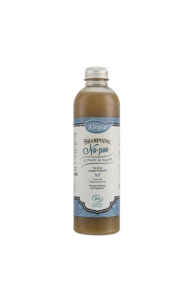 Shampoing d’Alep bio no-poo - Huile de nigelle