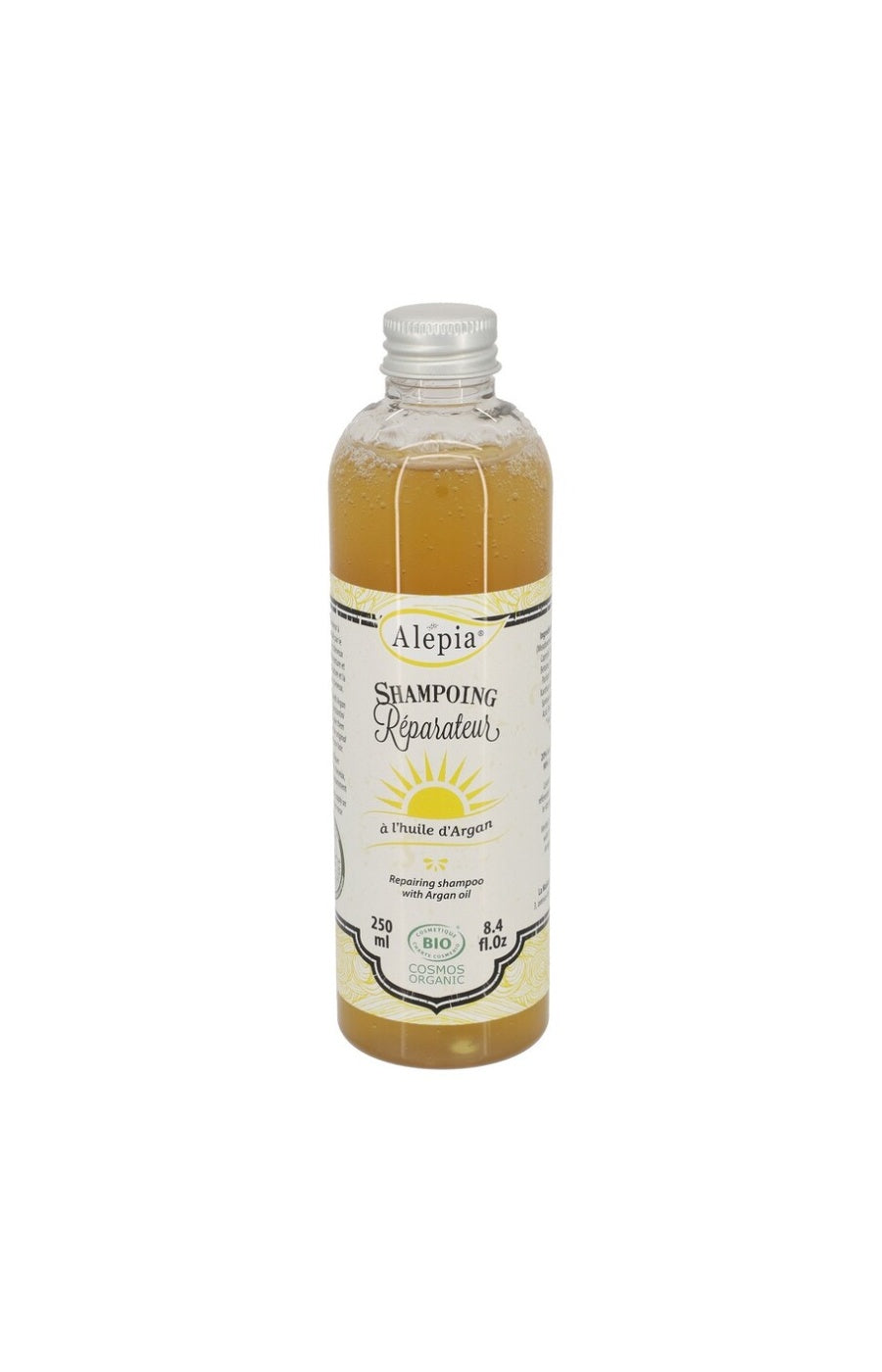 Shampoing bio - Huile d'argan - Réparateur - 250 ml