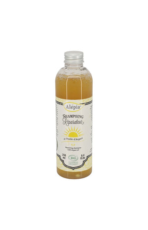 Shampoing bio - Huile d'argan - Réparateur - 250 ml