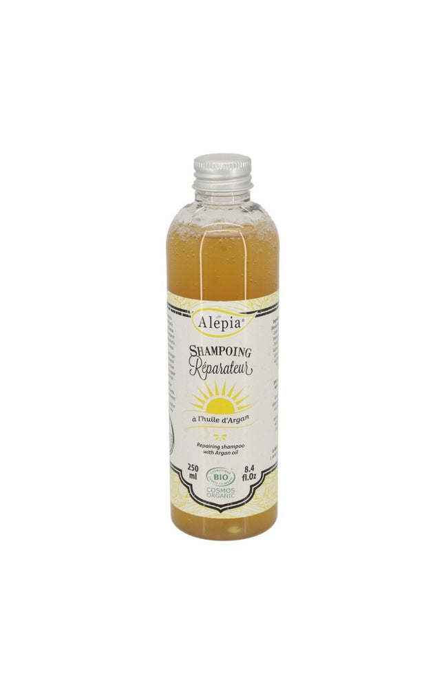 Shampoing bio - Huile d'argan - Réparateur - 250 ml