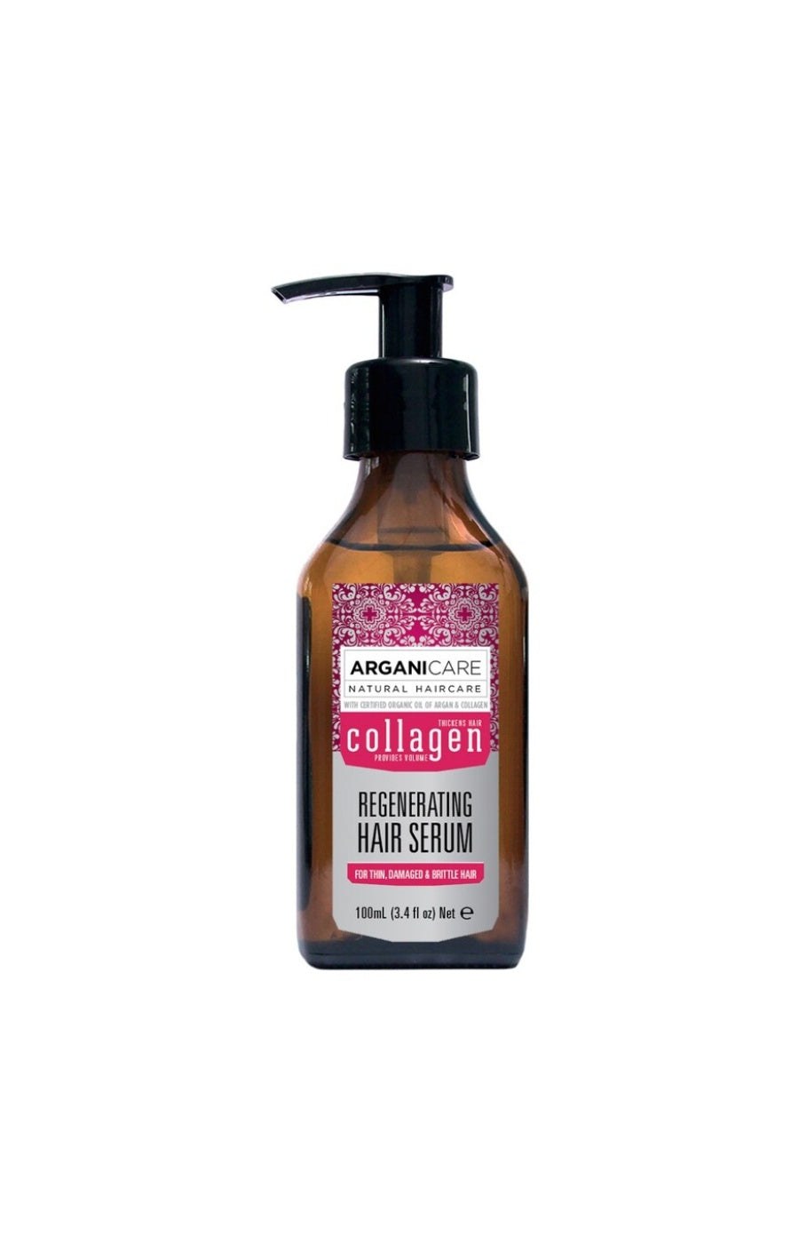 Sérum régénérant - Collagène - Cheveux fins & dévitalisés - 100 ml